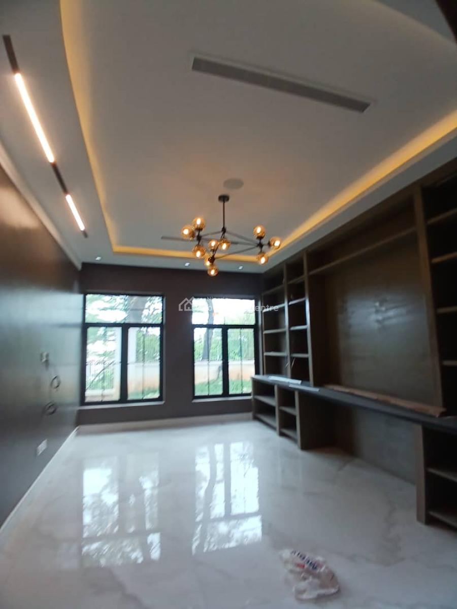 Luxury and Smartly Built 6 Bedroom Detached Duplex with 3 Rooms Bq, Asokoro District, Abuja, Detached Duplex for Sale