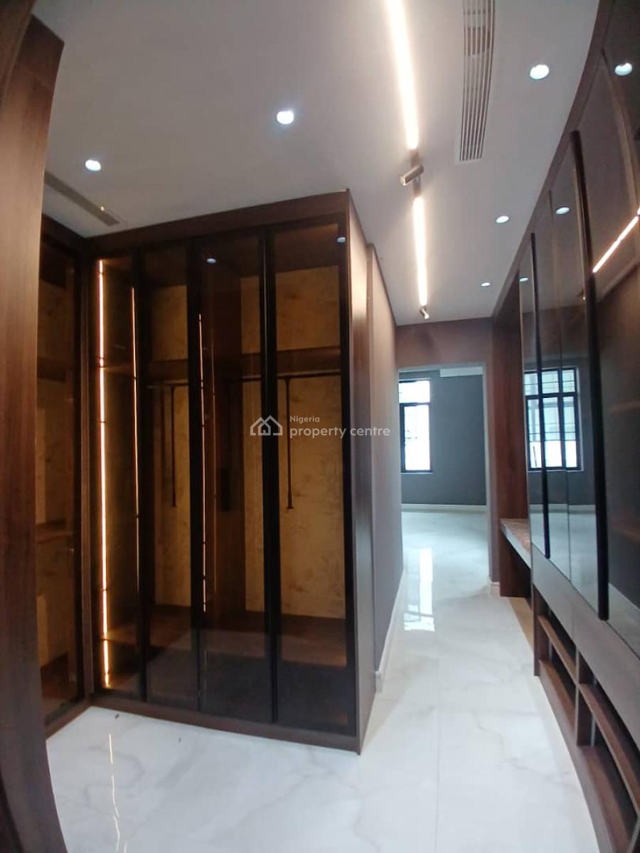 Luxury and Smartly Built 6 Bedroom Detached Duplex with 3 Rooms Bq, Asokoro District, Abuja, Detached Duplex for Sale