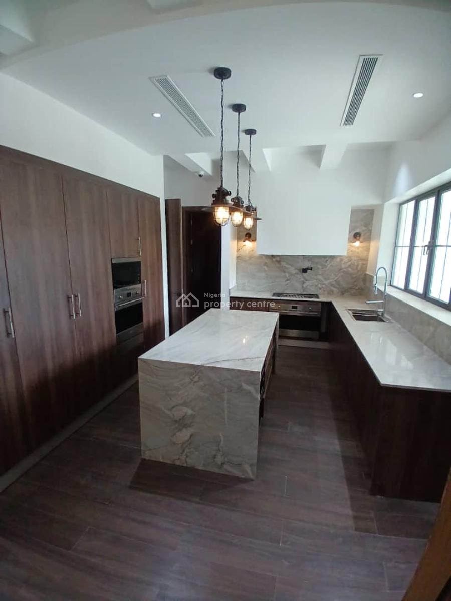 Luxury and Smartly Built 6 Bedroom Detached Duplex with 3 Rooms Bq, Asokoro District, Abuja, Detached Duplex for Sale