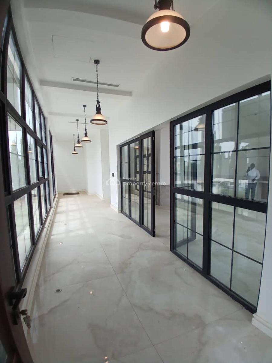 Luxury and Smartly Built 6 Bedroom Detached Duplex with 3 Rooms Bq, Asokoro District, Abuja, Detached Duplex for Sale