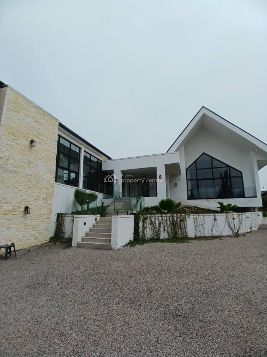 Luxury and Smartly Built 6 Bedroom Detached Duplex with 3 Rooms Bq, Asokoro District, Abuja, Detached Duplex for Sale