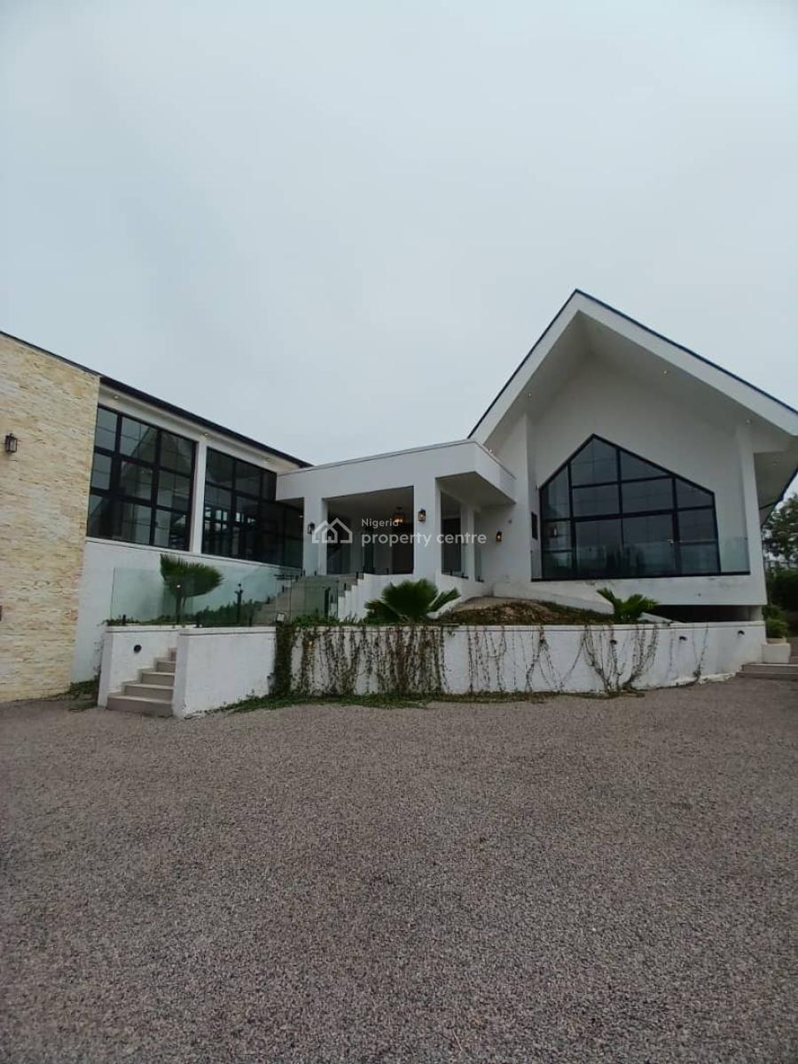 Luxury and Smartly Built 6 Bedroom Detached Duplex with 3 Rooms Bq, Asokoro District, Abuja, Detached Duplex for Sale