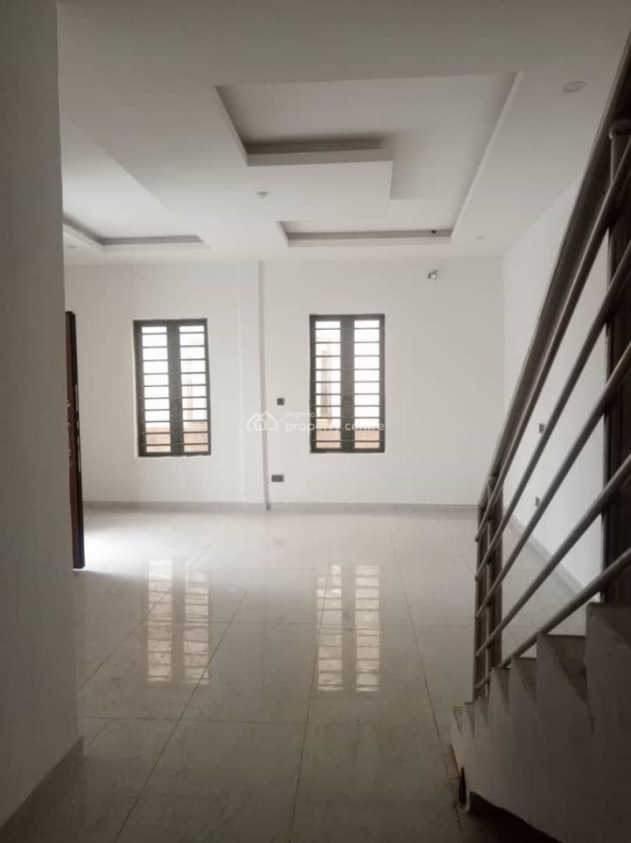Sharp 4 Bedroom Semi Detached, Thomas Estate Ajah Eti-osa Lagos, Ajah, Lagos, Semi-detached Duplex for Rent