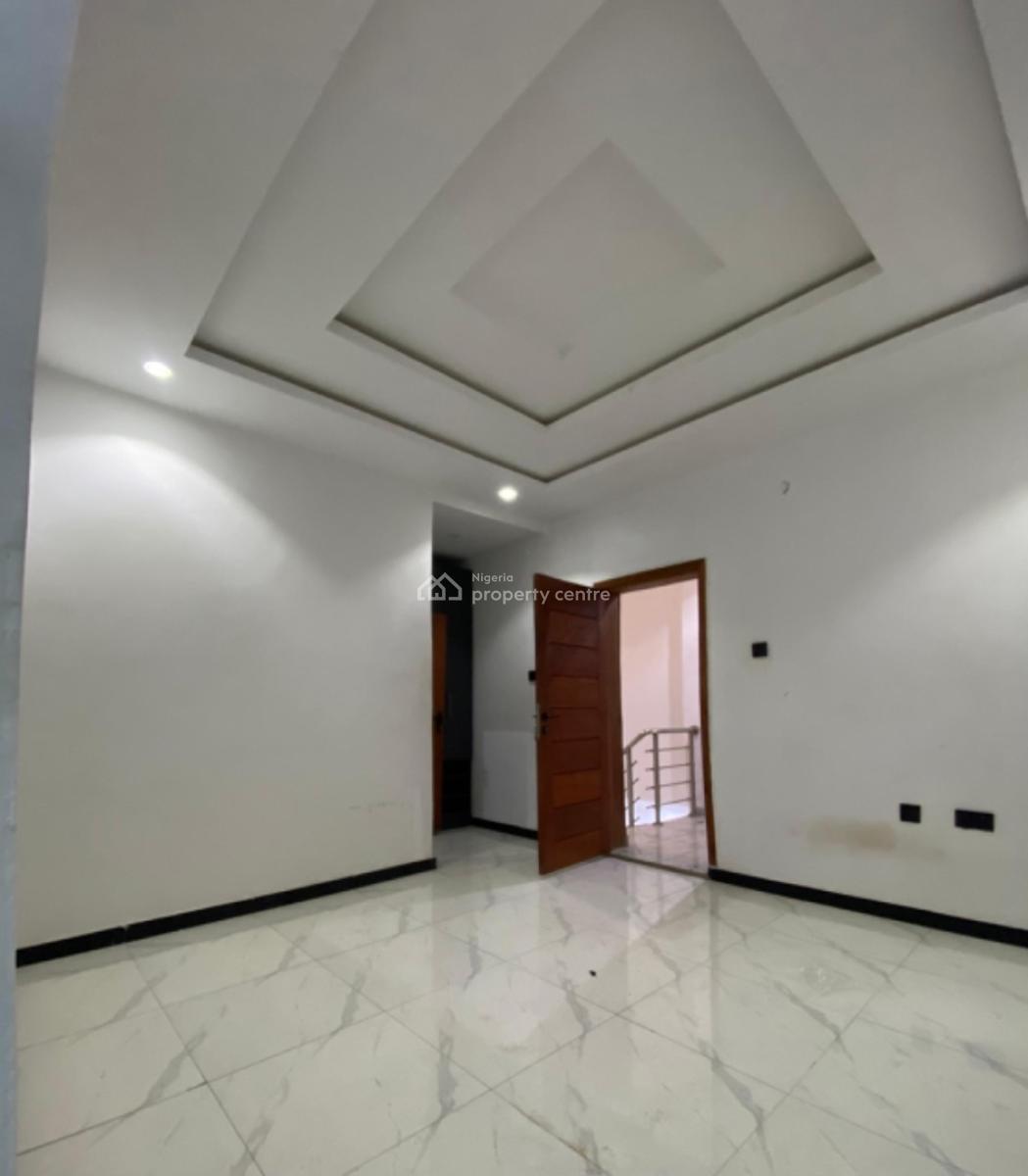 Luxury 2bedroom Terrace Duplex with a Bq, Lekki Sheme 2, Abraham Adesanya, Ajah, Lagos, Terraced Duplex for Rent