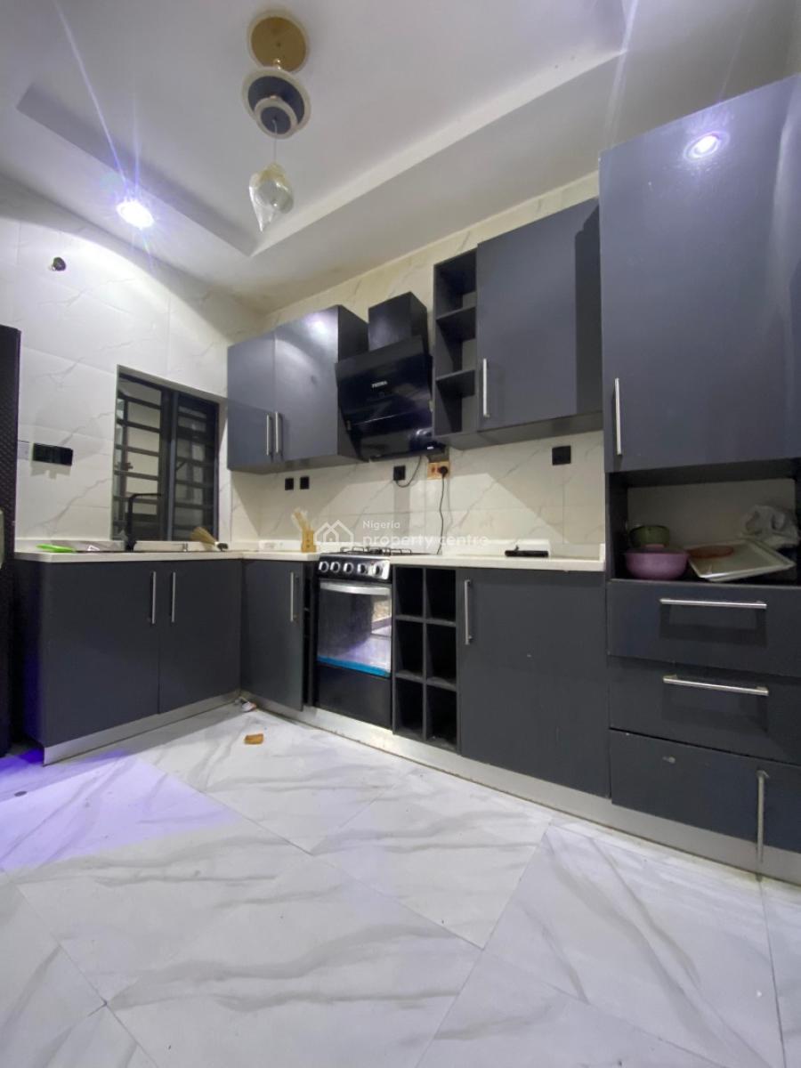 Luxury 2bedroom Terrace Duplex with a Bq, Lekki Sheme 2, Abraham Adesanya, Ajah, Lagos, Terraced Duplex for Rent