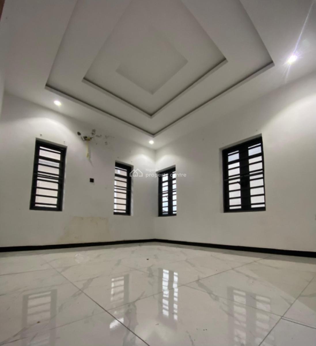 Luxury 2bedroom Terrace Duplex with a Bq, Lekki Sheme 2, Abraham Adesanya, Ajah, Lagos, Terraced Duplex for Rent