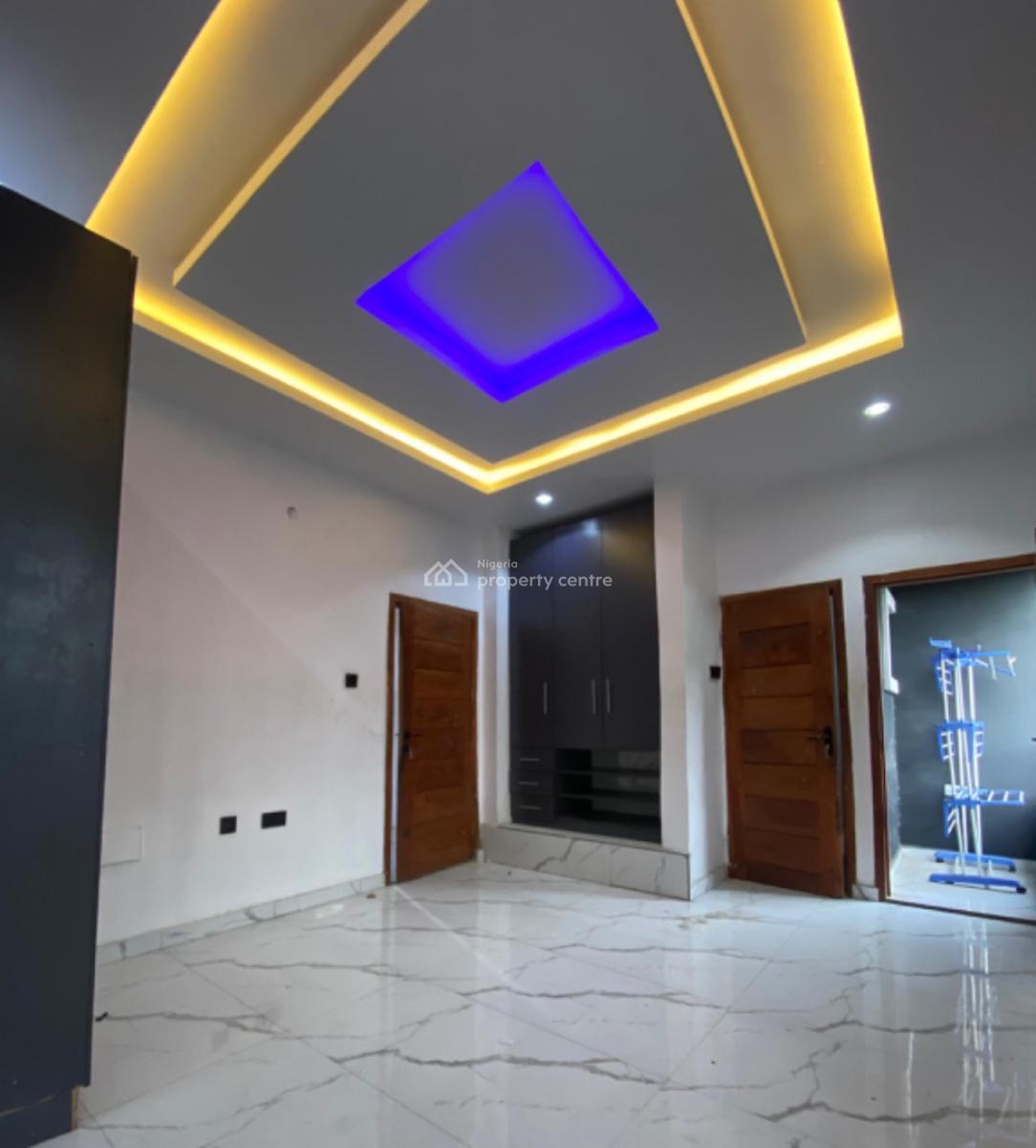 Luxury 2bedroom Terrace Duplex with a Bq, Lekki Sheme 2, Abraham Adesanya, Ajah, Lagos, Terraced Duplex for Rent