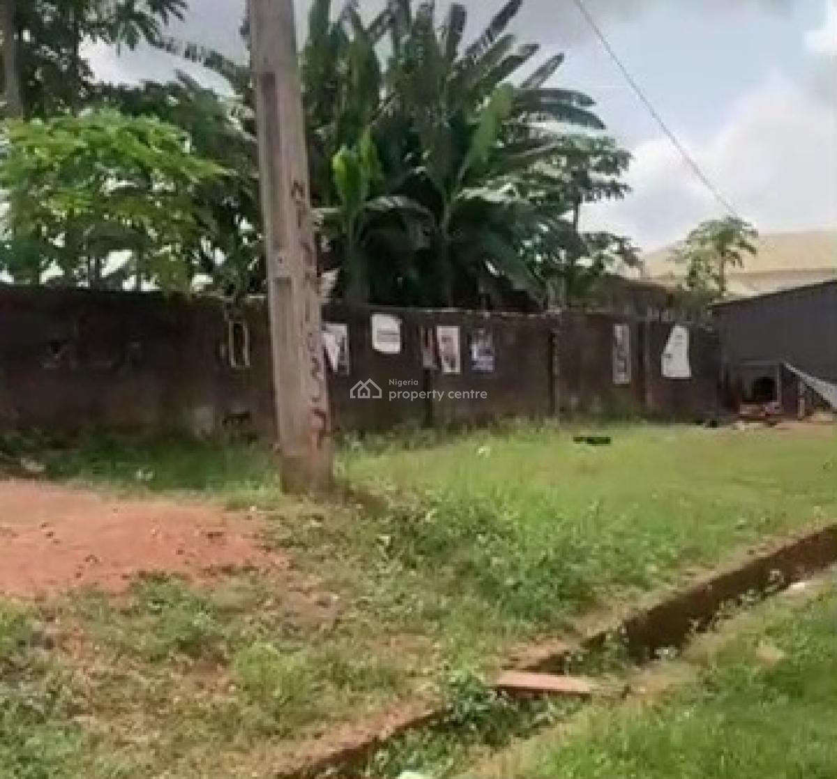 120ft By 180ft Commercial Land, Limit Road, Off Ugbor Village Road, Gra, Benin, Oredo, Edo, Land for Sale