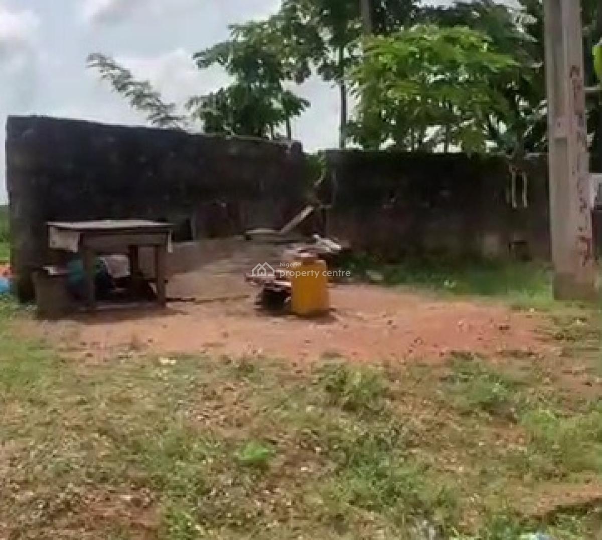 120ft By 180ft Commercial Land, Limit Road, Off Ugbor Village Road, Gra, Benin, Oredo, Edo, Land for Sale