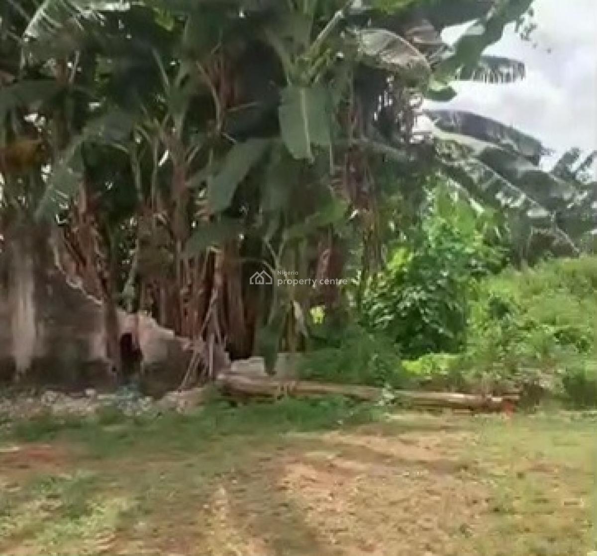 120ft By 180ft Commercial Land, Limit Road, Off Ugbor Village Road, Gra, Benin, Oredo, Edo, Land for Sale