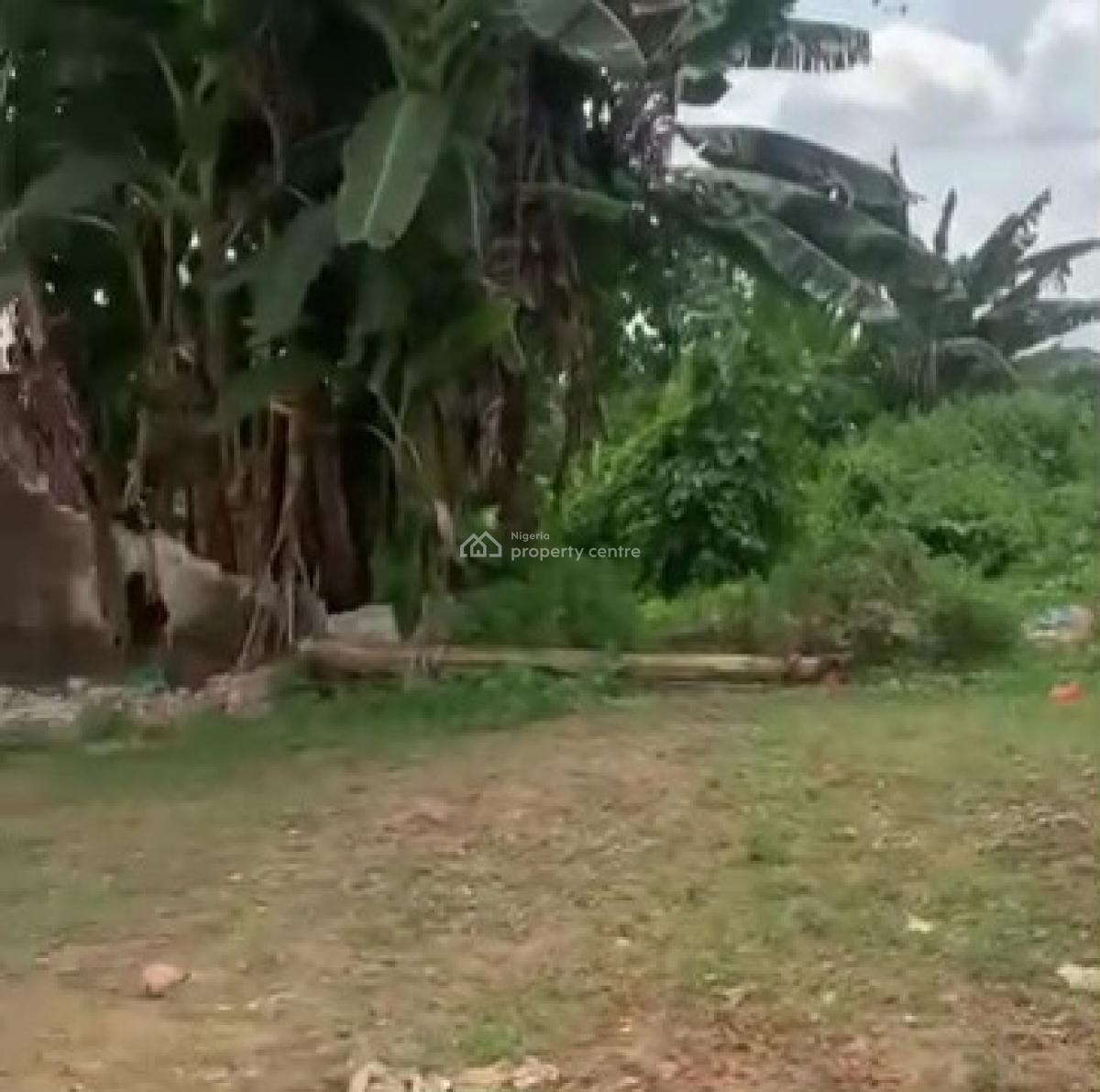 120ft By 180ft Commercial Land, Limit Road, Off Ugbor Village Road, Gra, Benin, Oredo, Edo, Land for Sale