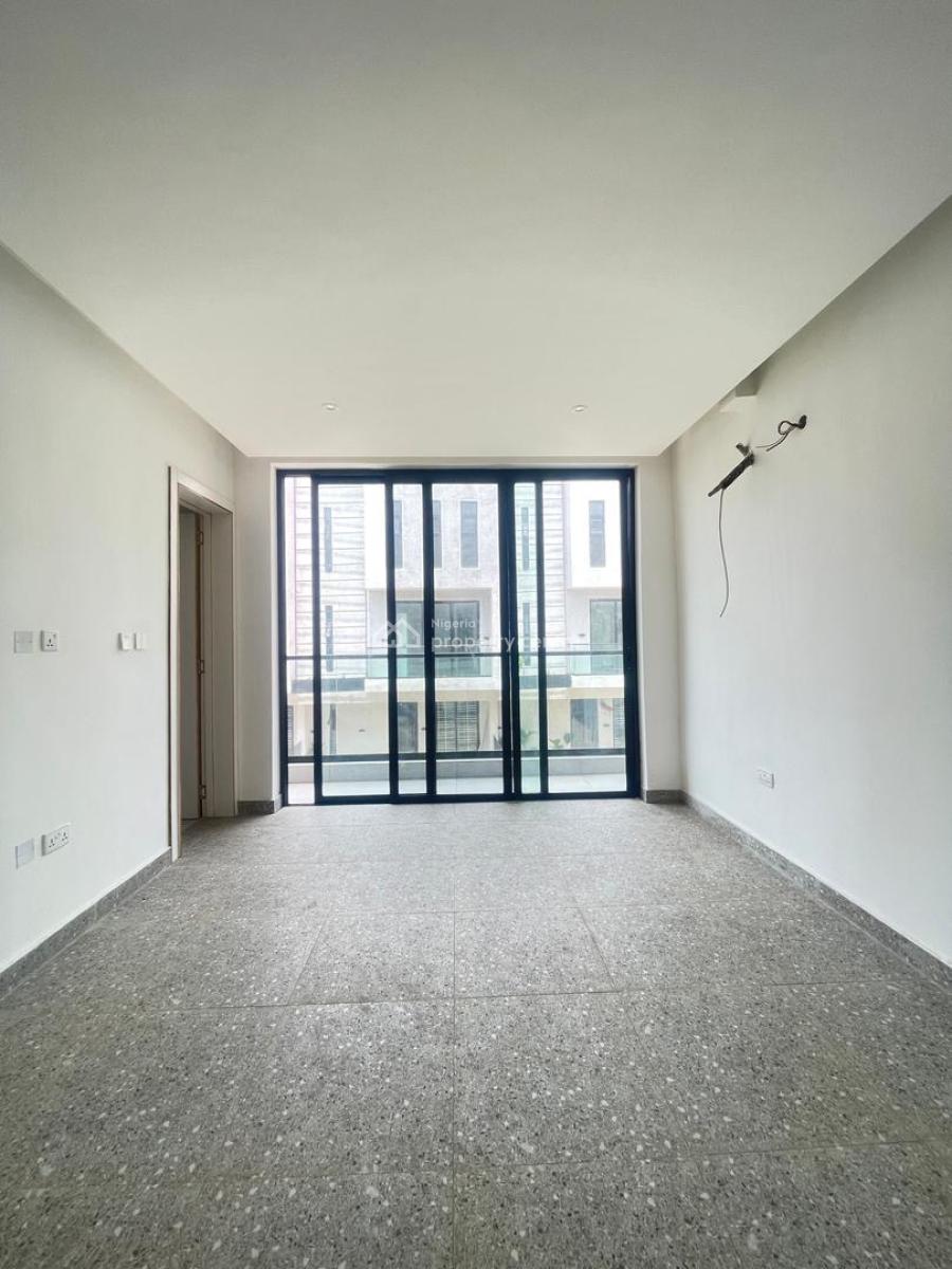 4 Bedroom Terrace Duplex with Two Floors and a Generator House, Ikate, Lekki, Lagos, Terraced Duplex for Sale