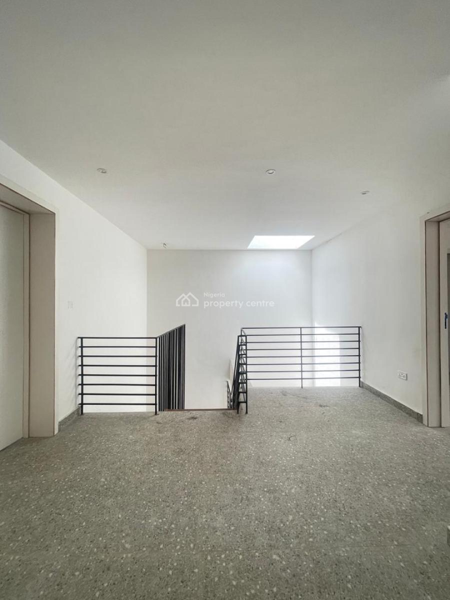 4 Bedroom Terrace Duplex with Two Floors and a Generator House, Ikate, Lekki, Lagos, Terraced Duplex for Sale