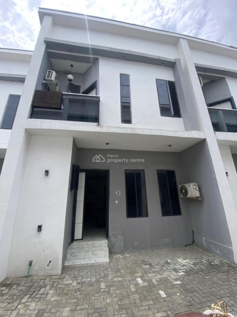 Luxury 3 Bedroom Duplex with Bq 24 Hours Light, Around Lbs, Sangotedo, Ajah, Lagos, Terraced Duplex for Rent