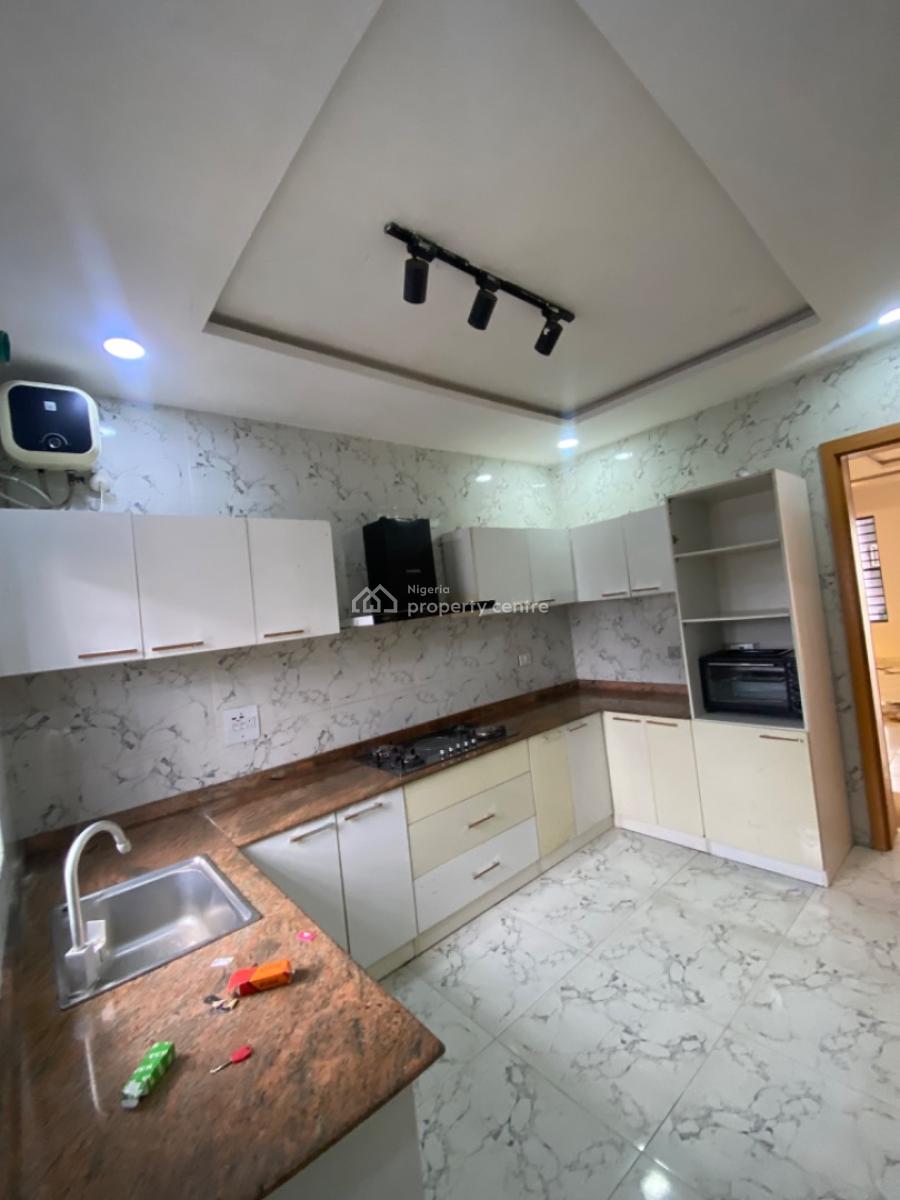 Luxury 3 Bedroom Duplex with Bq 24 Hours Light, Around Lbs, Sangotedo, Ajah, Lagos, Terraced Duplex for Rent