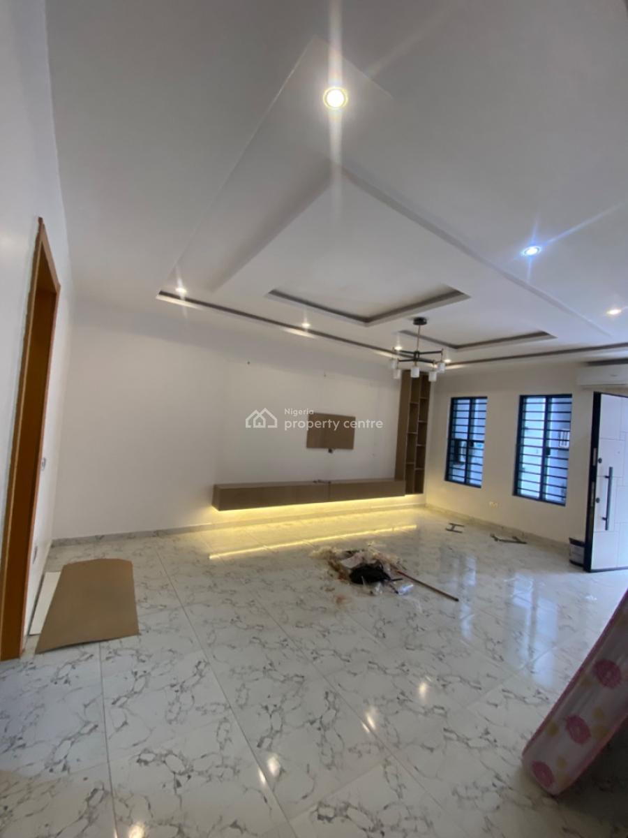 Luxury 3 Bedroom Duplex with Bq 24 Hours Light, Around Lbs, Sangotedo, Ajah, Lagos, Terraced Duplex for Rent