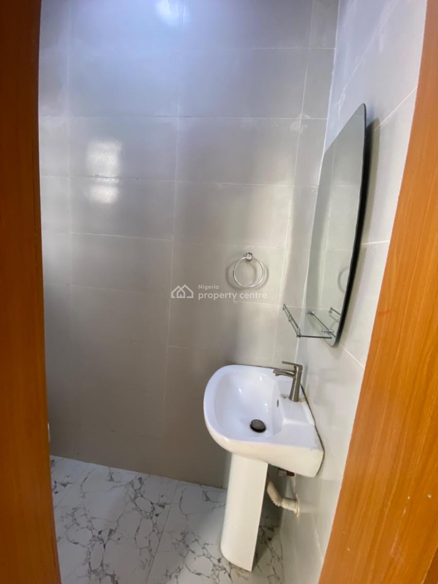 Luxury 3 Bedroom Duplex with Bq 24 Hours Light, Around Lbs, Sangotedo, Ajah, Lagos, Terraced Duplex for Rent