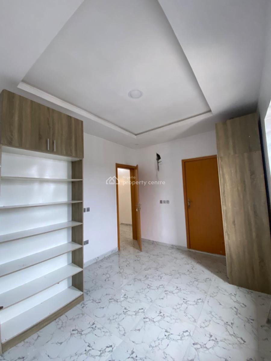 Luxury 3 Bedroom Duplex with Bq 24 Hours Light, Around Lbs, Sangotedo, Ajah, Lagos, Terraced Duplex for Rent