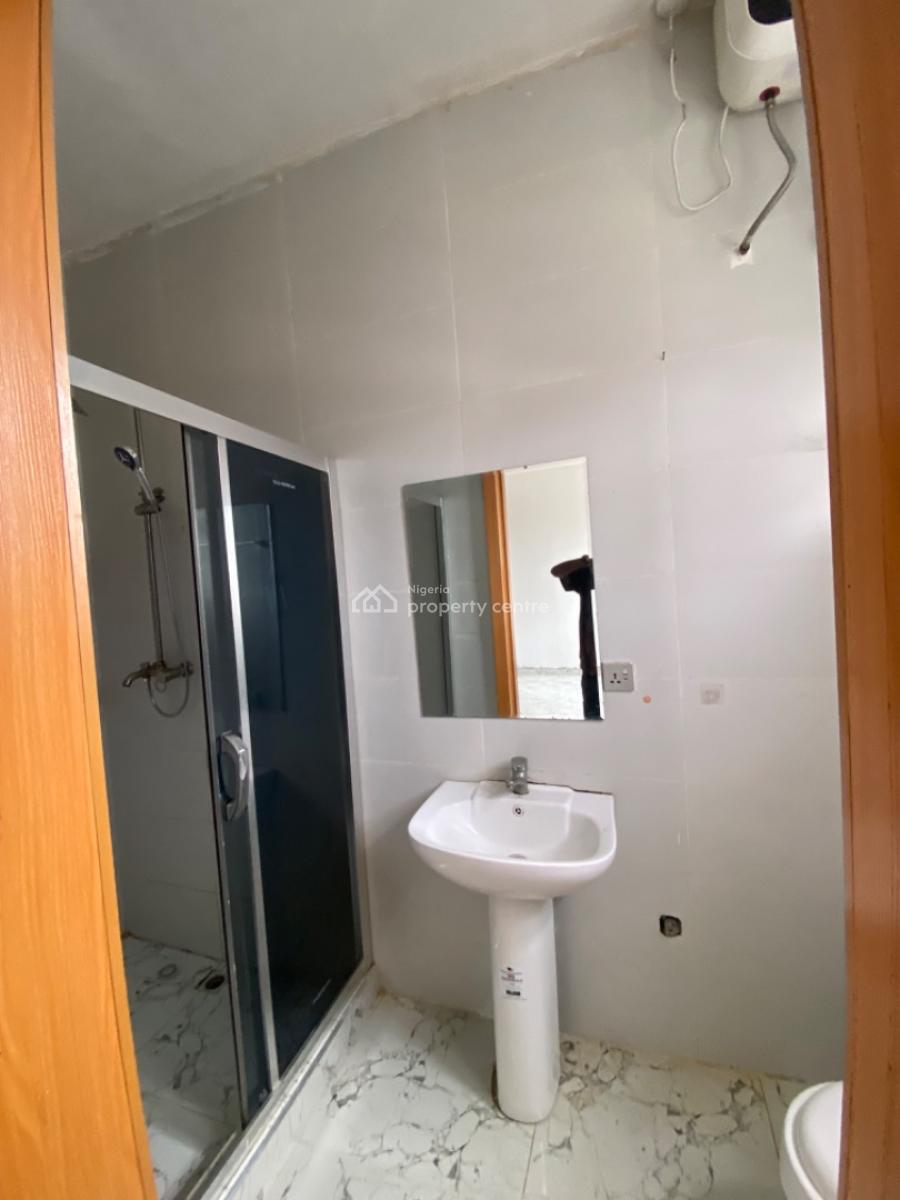 Luxury 3 Bedroom Duplex with Bq 24 Hours Light, Around Lbs, Sangotedo, Ajah, Lagos, Terraced Duplex for Rent