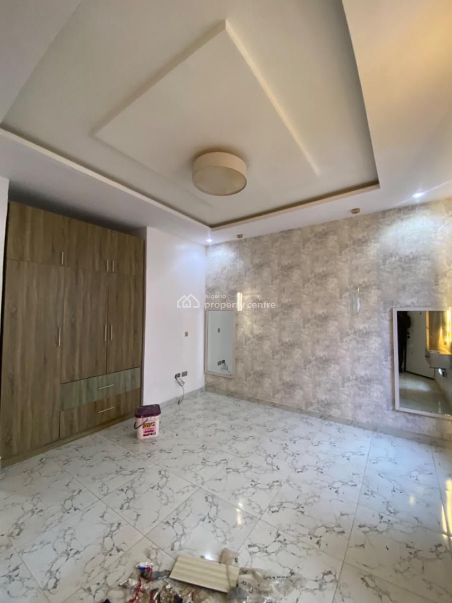 Luxury 3 Bedroom Duplex with Bq 24 Hours Light, Around Lbs, Sangotedo, Ajah, Lagos, Terraced Duplex for Rent