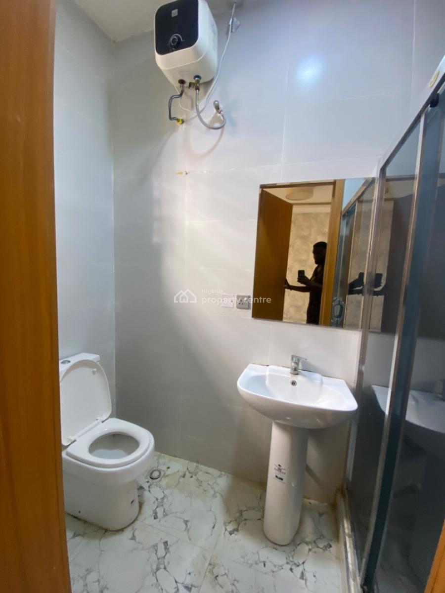 Luxury 3 Bedroom Duplex with Bq 24 Hours Light, Around Lbs, Sangotedo, Ajah, Lagos, Terraced Duplex for Rent