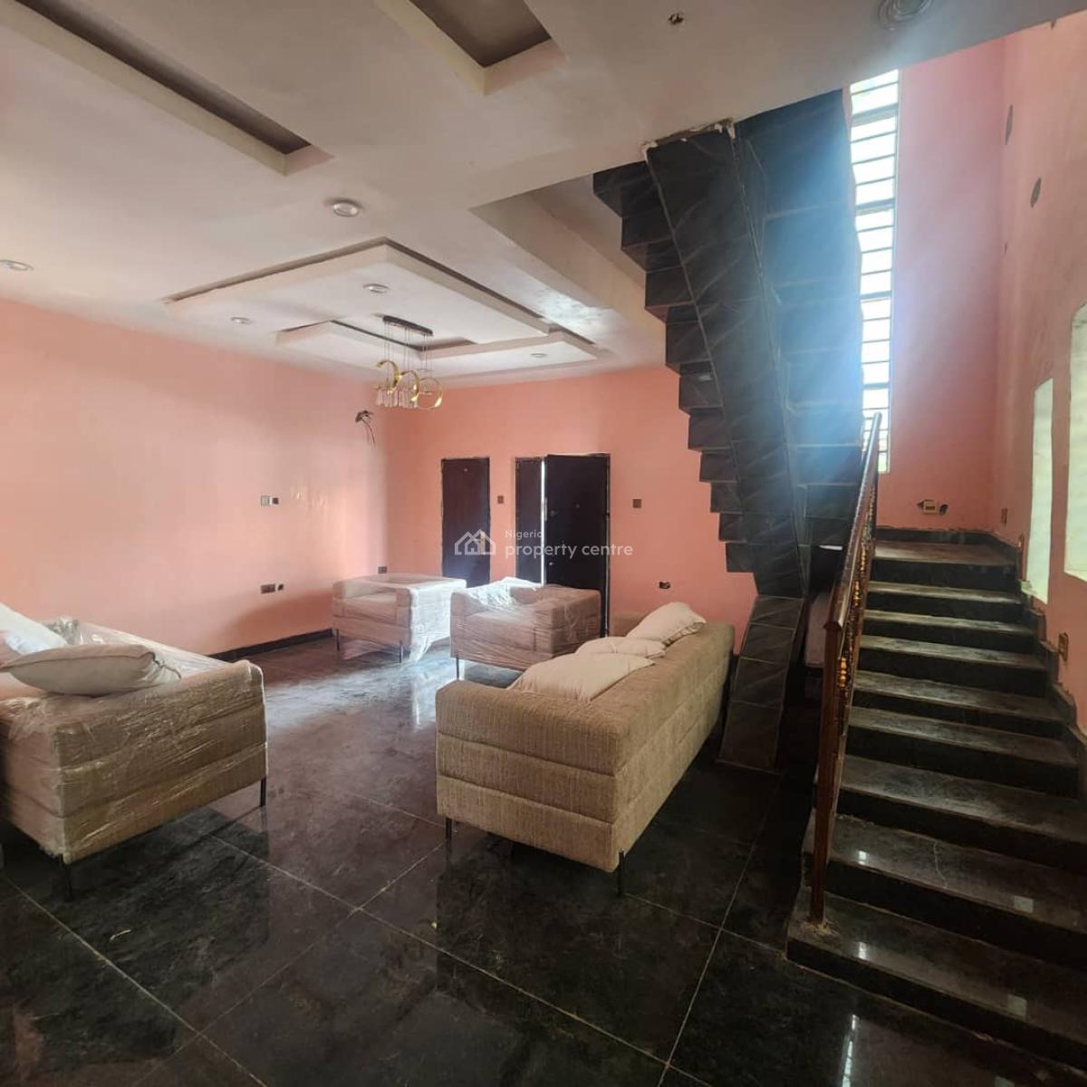 4 Bedroom Duplex with 2 Bedroom Bq, Old Bodija, Ibadan, Oyo, Semi-detached Duplex for Sale