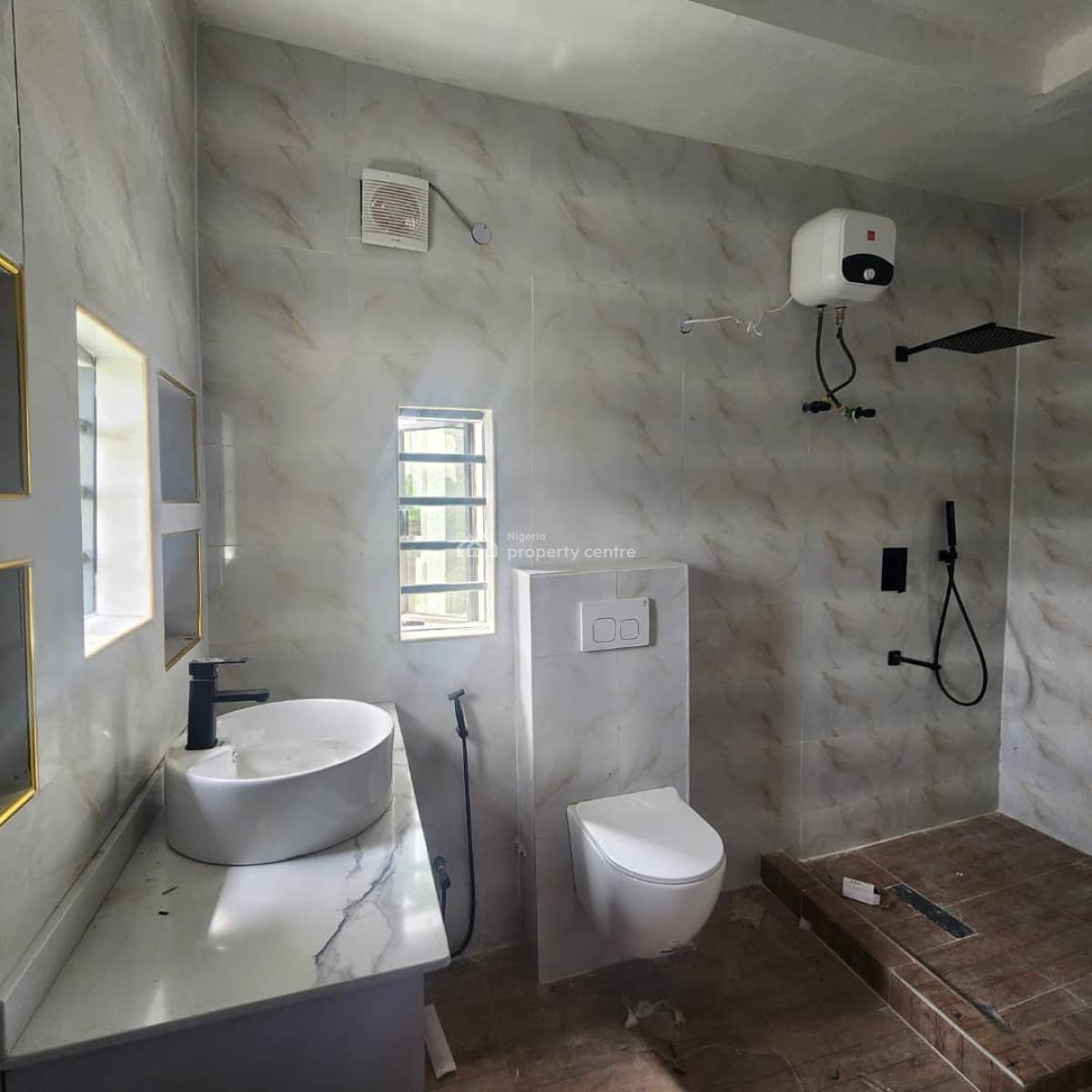 4 Bedroom Duplex with 2 Bedroom Bq, Old Bodija, Ibadan, Oyo, Semi-detached Duplex for Sale