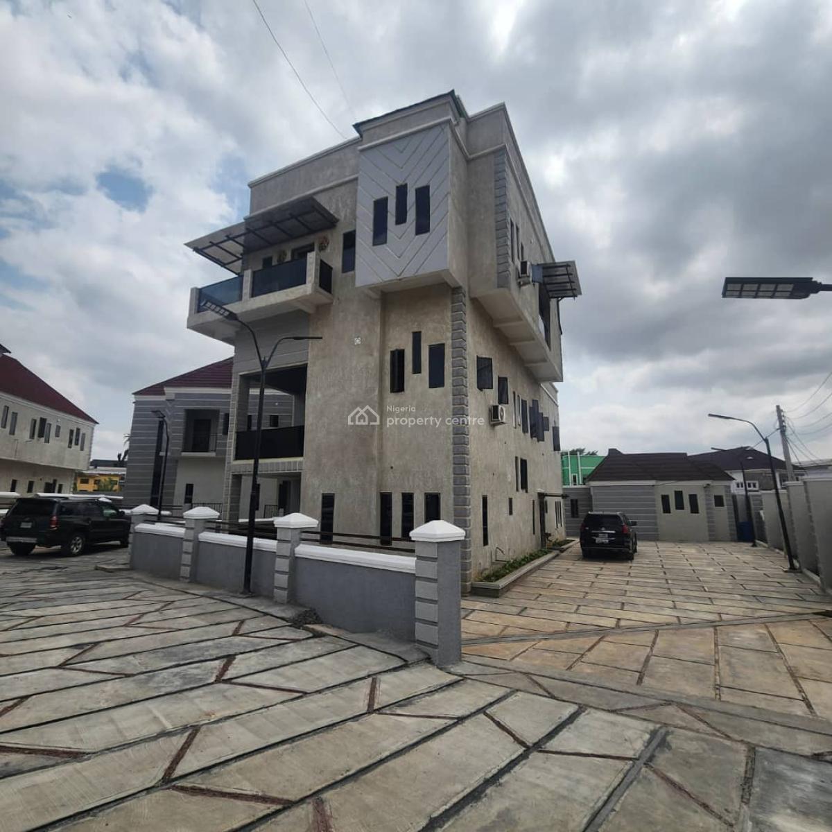 4 Bedroom Duplex with 2 Bedroom Bq, Old Bodija, Ibadan, Oyo, Semi-detached Duplex for Sale