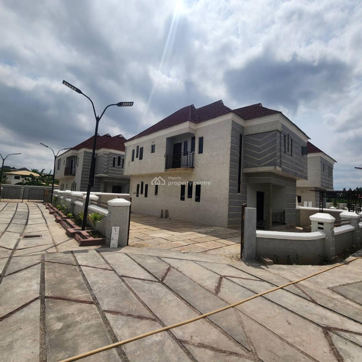4 Bedroom Duplex with 2 Bedroom Bq, Old Bodija, Ibadan, Oyo, Semi-detached Duplex for Sale