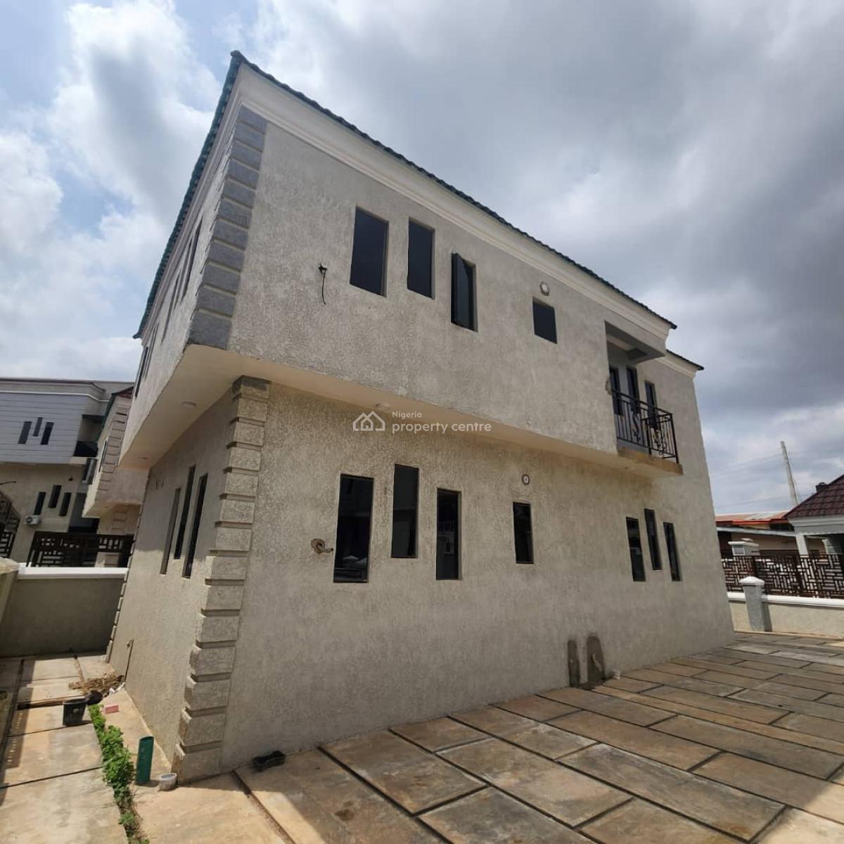 4 Bedroom Duplex with 2 Bedroom Bq, Old Bodija, Ibadan, Oyo, Semi-detached Duplex for Sale