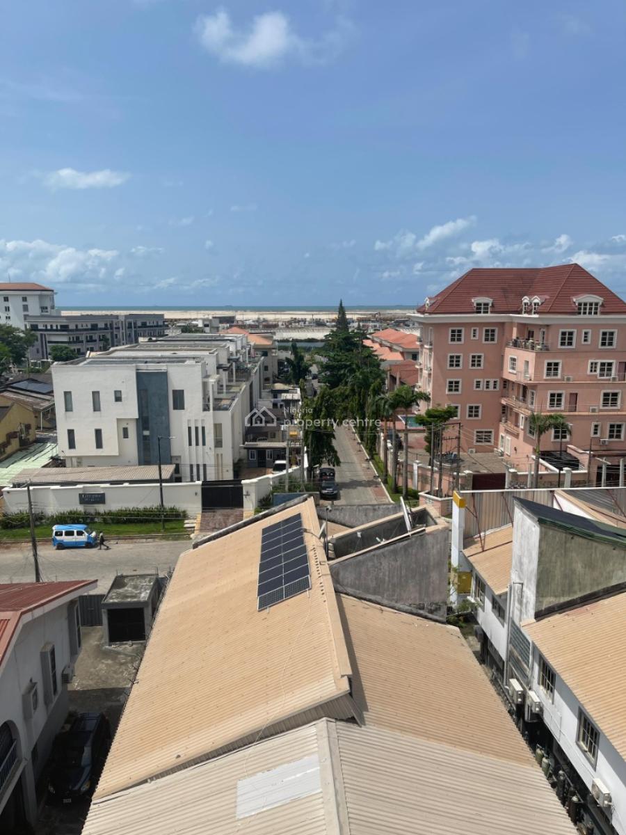 Luxury 4-bedroom Maisonette Duplex Overlooking The Atlantic Ocean, Victoria Island (vi), Lagos, Flat / Apartment for Sale