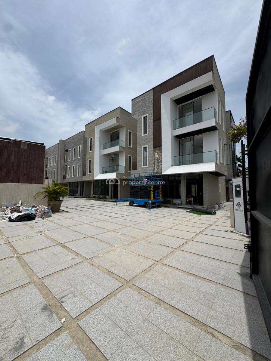 5-bedroom (all En Suite, 1 Kitchen, Big Study, 2-bedroom Bq), Parkview, Ikoyi, Lagos, Detached Duplex for Sale