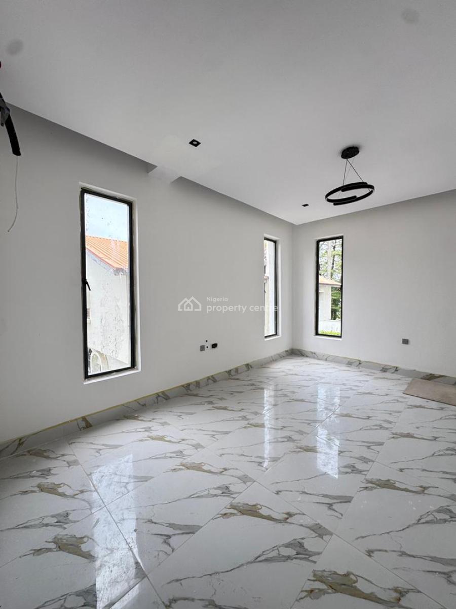 5-bedroom (all En Suite, 1 Kitchen, Big Study, 2-bedroom Bq), Parkview, Ikoyi, Lagos, Detached Duplex for Sale