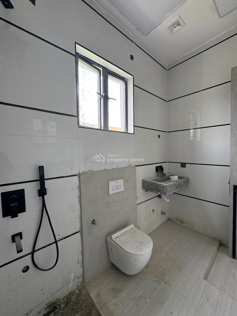 5-bedroom (all En Suite, 1 Kitchen, Big Study, 2-bedroom Bq), Parkview, Ikoyi, Lagos, Detached Duplex for Sale