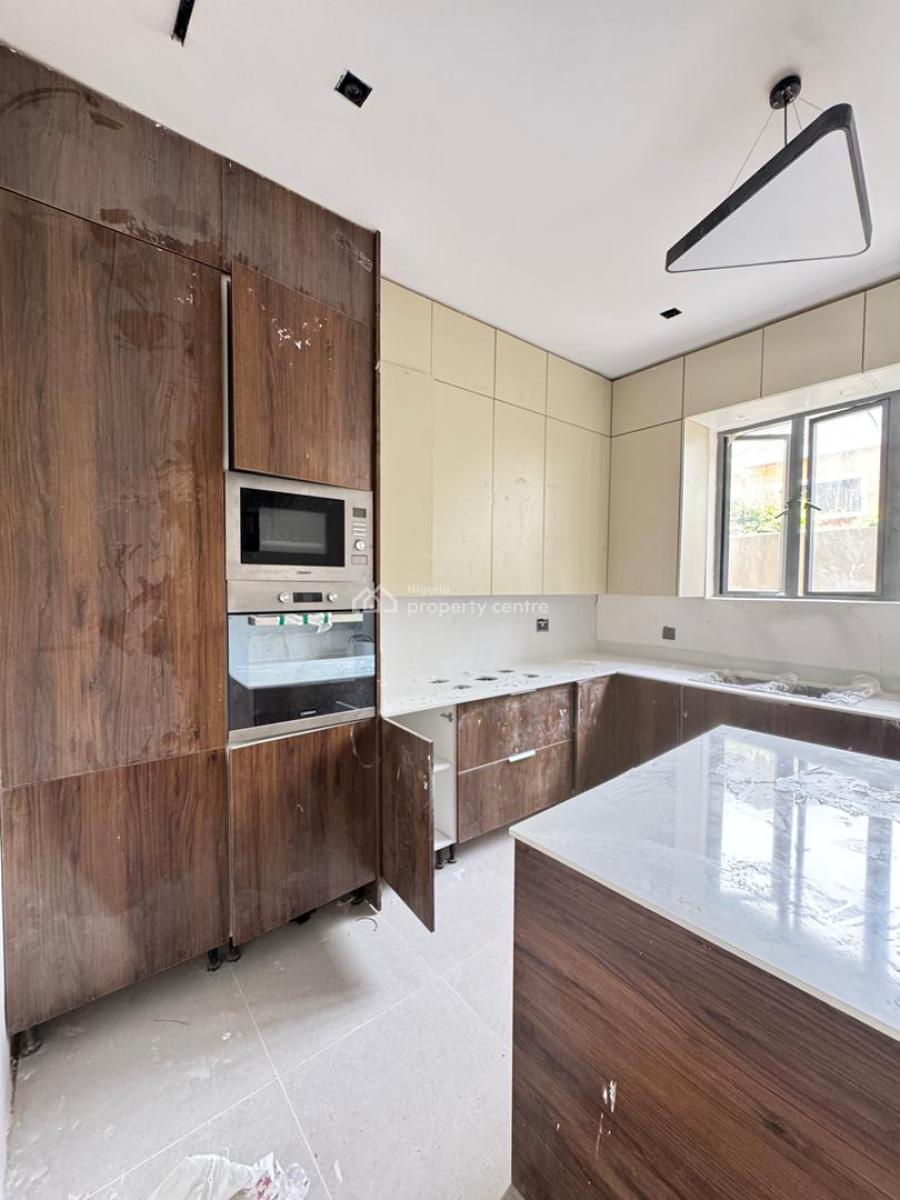 5-bedroom (all En Suite, 1 Kitchen, Big Study, 2-bedroom Bq), Parkview, Ikoyi, Lagos, Detached Duplex for Sale