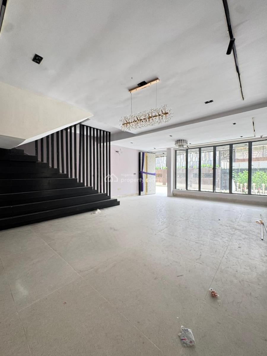 5-bedroom (all En Suite, 1 Kitchen, Big Study, 2-bedroom Bq), Parkview, Ikoyi, Lagos, Detached Duplex for Sale