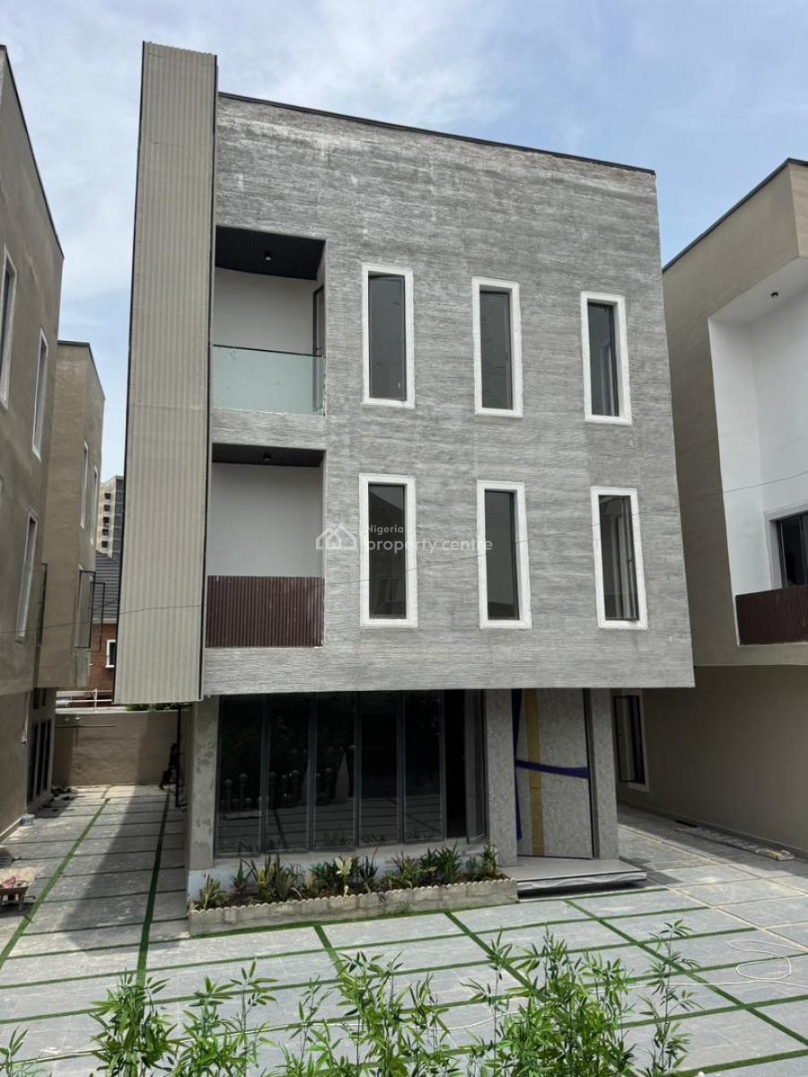 5-bedroom (all En Suite, 1 Kitchen, Big Study, 2-bedroom Bq), Parkview, Ikoyi, Lagos, Detached Duplex for Sale