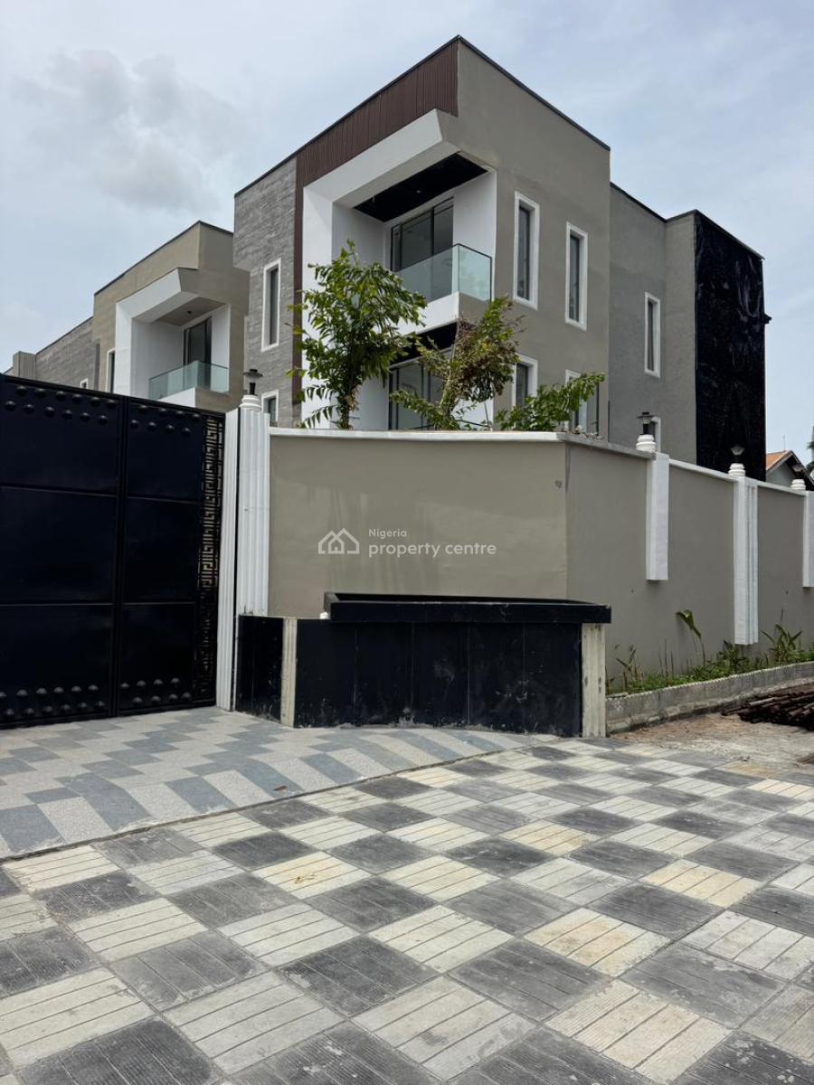 5-bedroom (all En Suite, 1 Kitchen, Big Study, 2-bedroom Bq), Parkview, Ikoyi, Lagos, Detached Duplex for Sale