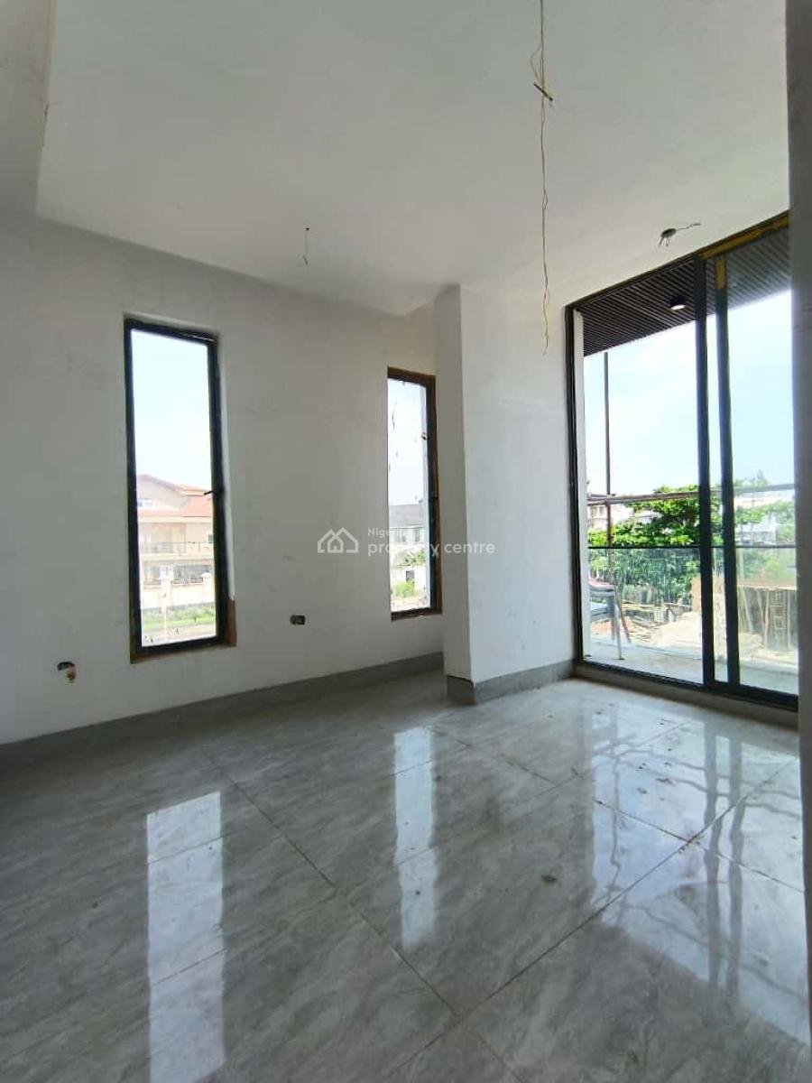 5-bedroom (all En Suite, 1 Kitchen, Big Study, 2-bedroom Bq), Parkview, Ikoyi, Lagos, Detached Duplex for Sale