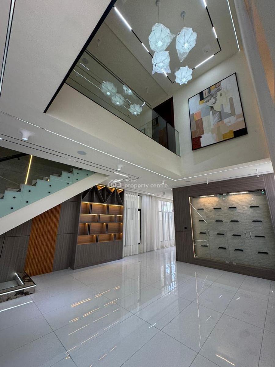 Luxury 5 Bedroom Detached Duplex with Swimming Pool, Cinema and Bq, Orchid, Lekki, Lagos, Detached Duplex for Sale