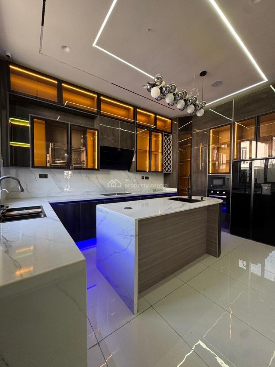 Luxury 5 Bedroom Detached Duplex with Swimming Pool, Cinema and Bq, Orchid, Lekki, Lagos, Detached Duplex for Sale