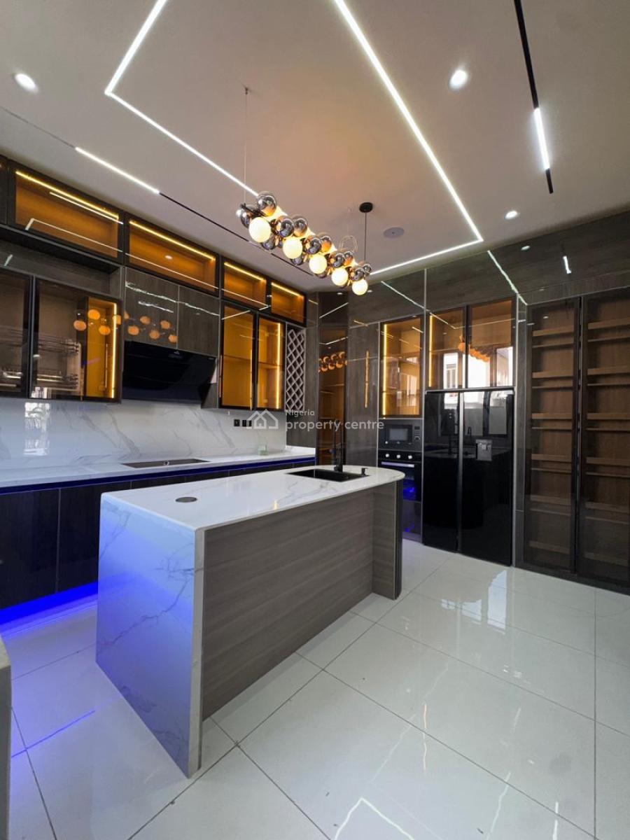 Luxury 5 Bedroom Detached Duplex with Swimming Pool, Cinema and Bq, Orchid, Lekki, Lagos, Detached Duplex for Sale