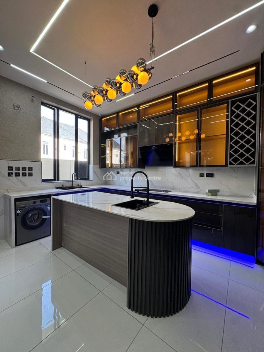 Luxury 5 Bedroom Detached Duplex with Swimming Pool, Cinema and Bq, Orchid, Lekki, Lagos, Detached Duplex for Sale