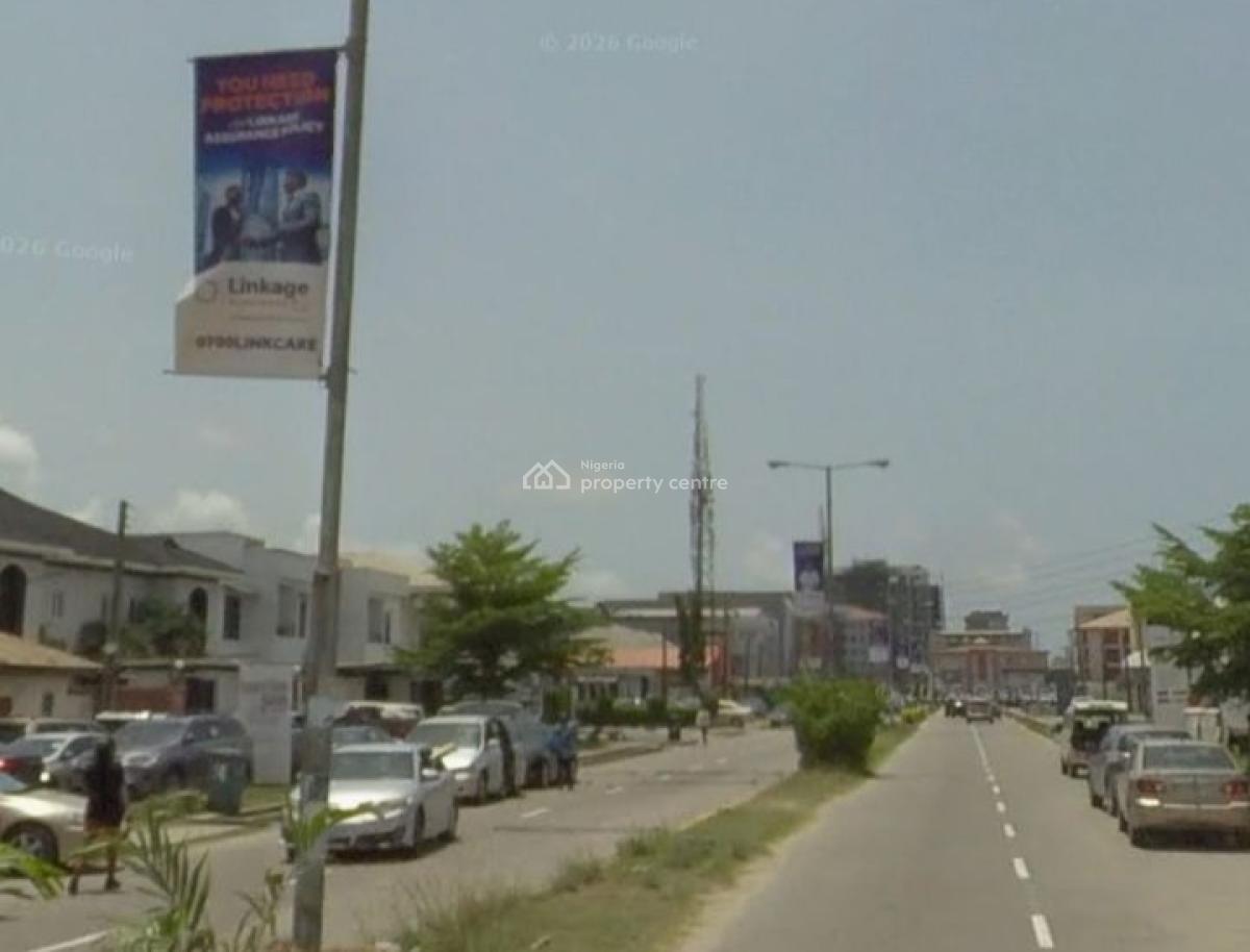 Prime Land Measuring 1,841sqm, Providence Road, Lekki Phase 1, Lekki, Lagos, Mixed-use Land for Sale