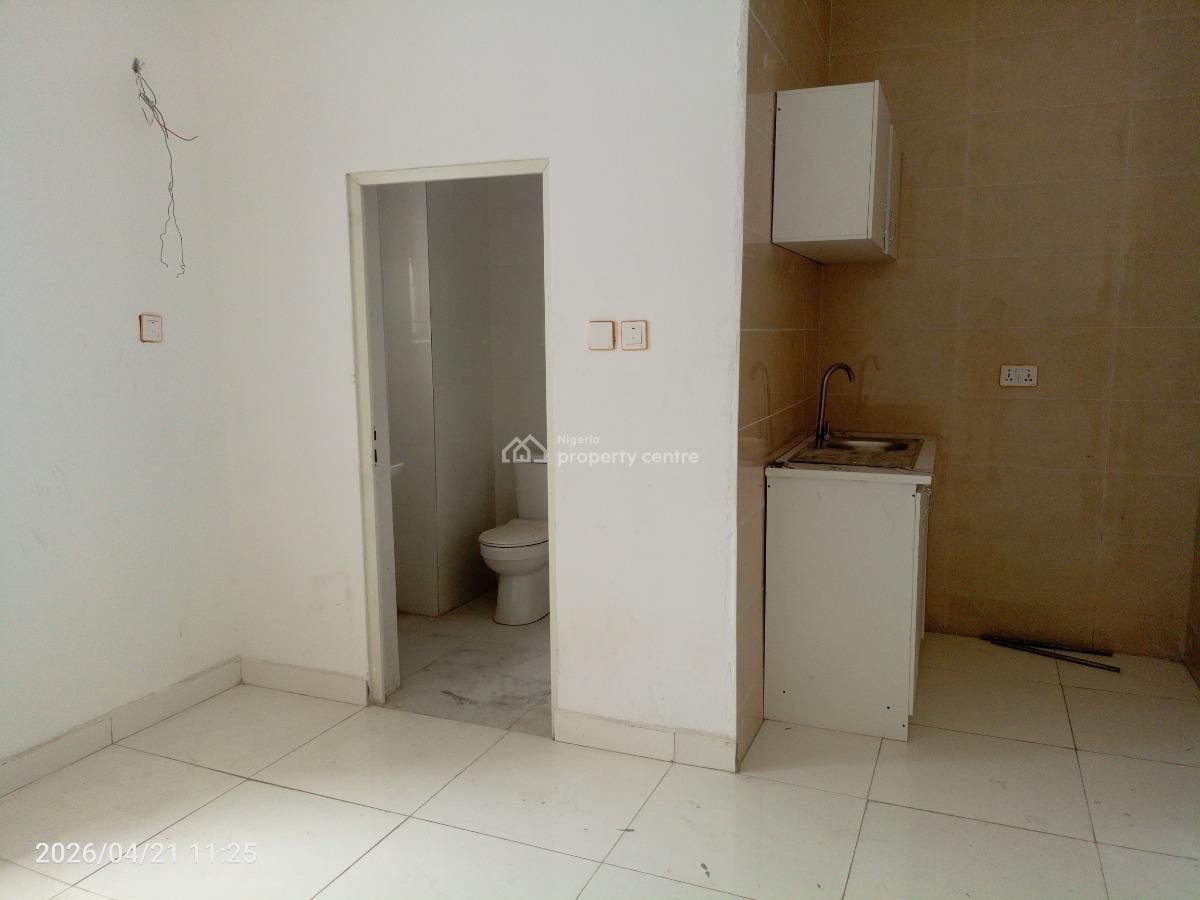 1 Bedroom Newly Built Self Contains Upstairs, Aptech Bus Stop, Thera Peace Estate, Sangotedo, Ajah, Lagos, Self Contain (single Rooms) for Rent