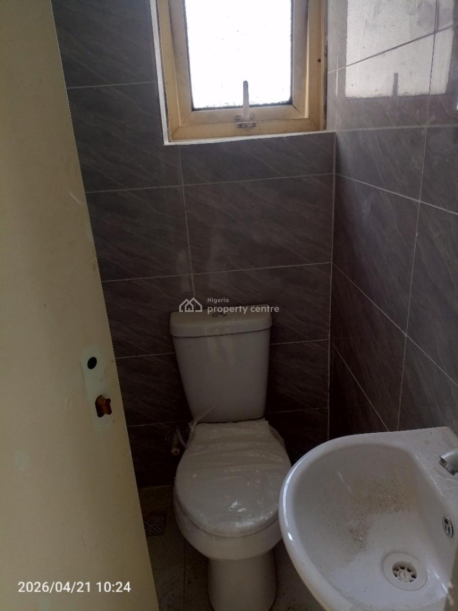 1 Bedroom Newly Built Self Contains Upstairs, Aptech Bus Stop, Thera Peace Estate, Sangotedo, Ajah, Lagos, Self Contain (single Rooms) for Rent