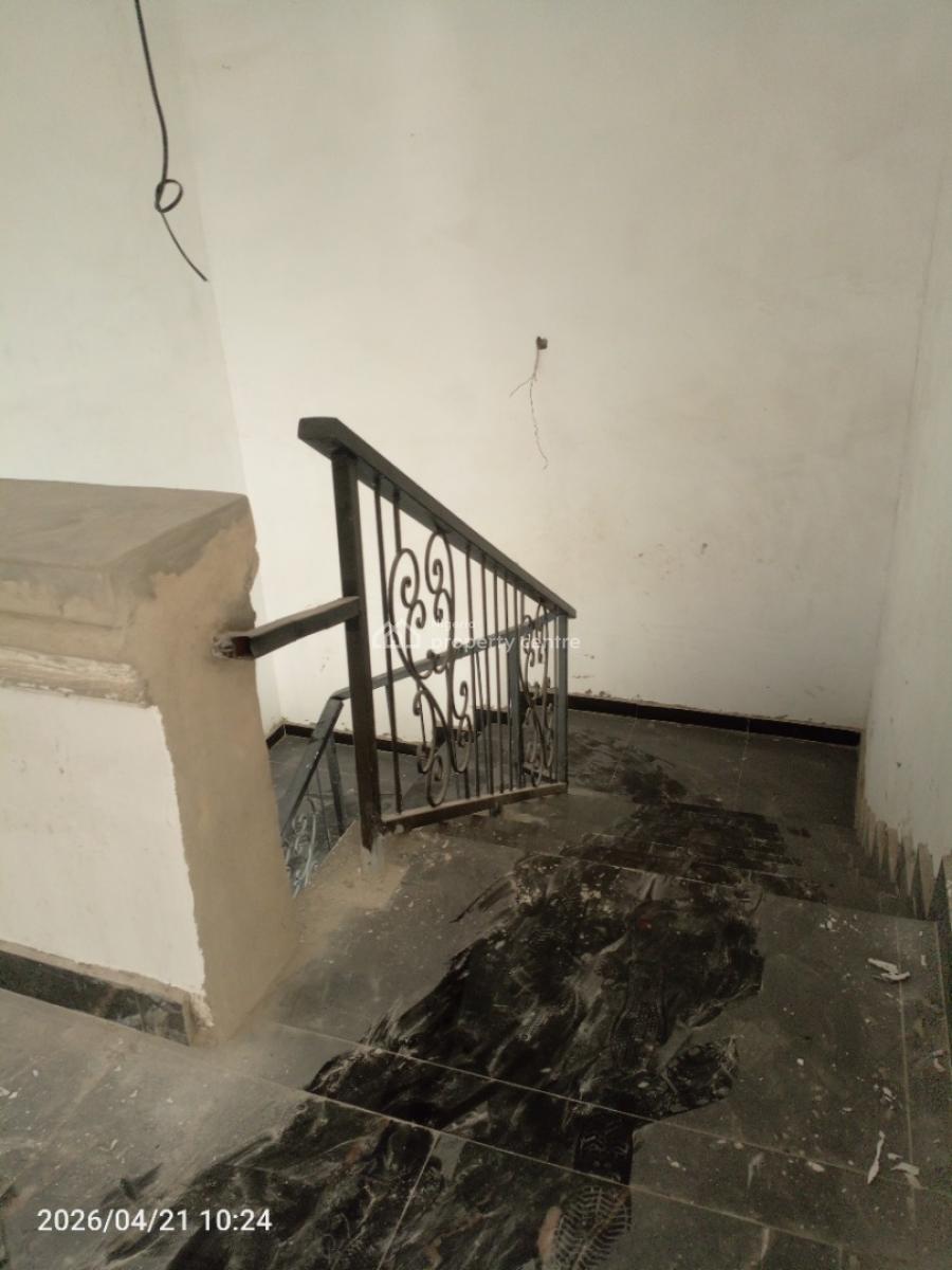 1 Bedroom Newly Built Self Contains Upstairs, Aptech Bus Stop, Thera Peace Estate, Sangotedo, Ajah, Lagos, Self Contain (single Rooms) for Rent