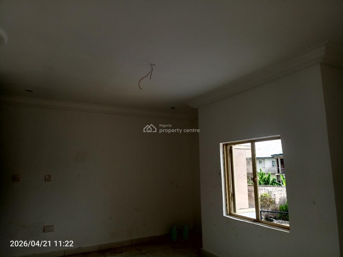 1 Bedroom Newly Built Self Contains Upstairs, Aptech Bus Stop, Thera Peace Estate, Sangotedo, Ajah, Lagos, Self Contain (single Rooms) for Rent