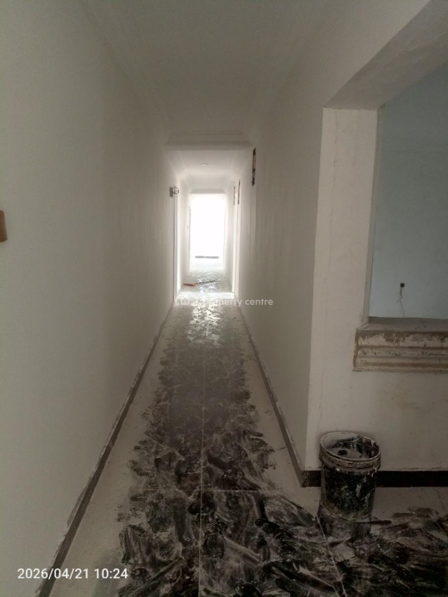 1 Bedroom Newly Built Self Contains Upstairs, Aptech Bus Stop, Thera Peace Estate, Sangotedo, Ajah, Lagos, Self Contain (single Rooms) for Rent