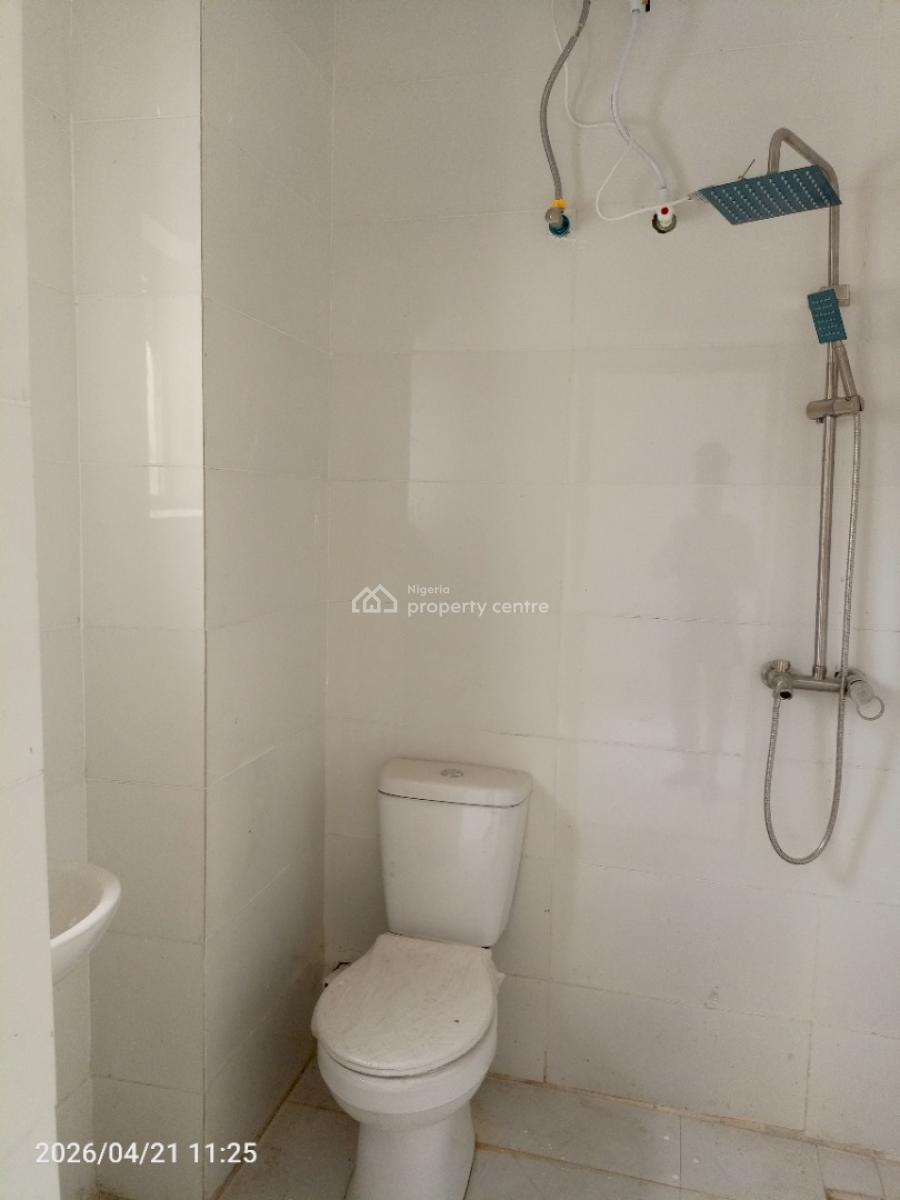 1 Bedroom Newly Built Self Contains Upstairs, Aptech Bus Stop, Thera Peace Estate, Sangotedo, Ajah, Lagos, Self Contain (single Rooms) for Rent